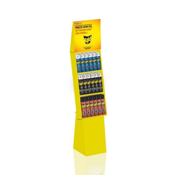 Mixdisplay, Raid