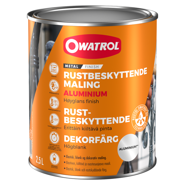 OWATROL ALUMINIUM 2,5L