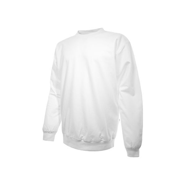 Sweatshirt hvit 3340