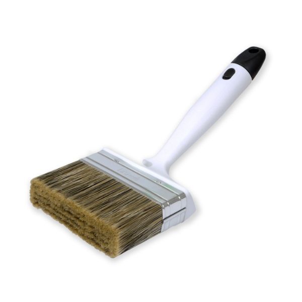Fasadpensel, vinklad, Easy Brown 100 mm