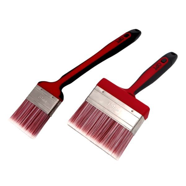 Rödfärgspensel, vinklad, Absolute Red Rödfärgspensel, vinklad, Absolute Red 120 mm