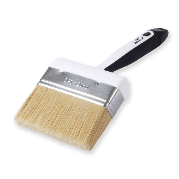 Facadepensel, vinklet Blond 100