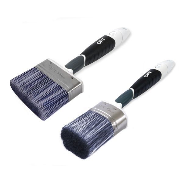 FASADPENSEL, OVAL/RAK ADVANCE MAX BLUE 120 Rak mm
