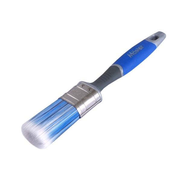 OVAL BRUSH SUPERIOR MAX BLUE