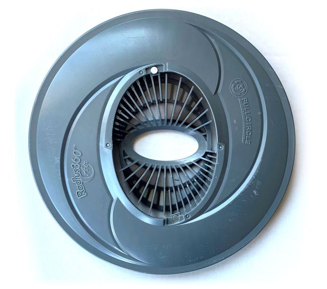 SLIPPLATTA RADIUS 360°AIR KOMPLETT