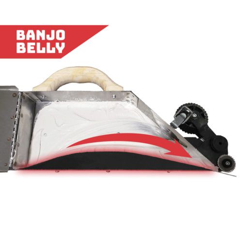 SPACKELBANJO ADVANCE EVEN FLOW SPACKELBANJO ADVANCE EVEN FLOW