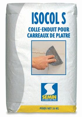 FÄSTMASSA ISOCOL S 25 KG SÄCK