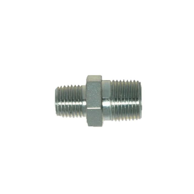ÖVERG.NIPPEL 1/4"X3/8" NPT(M) ÖVERG.NIPPEL 1/4"X3/8" NPT(M)