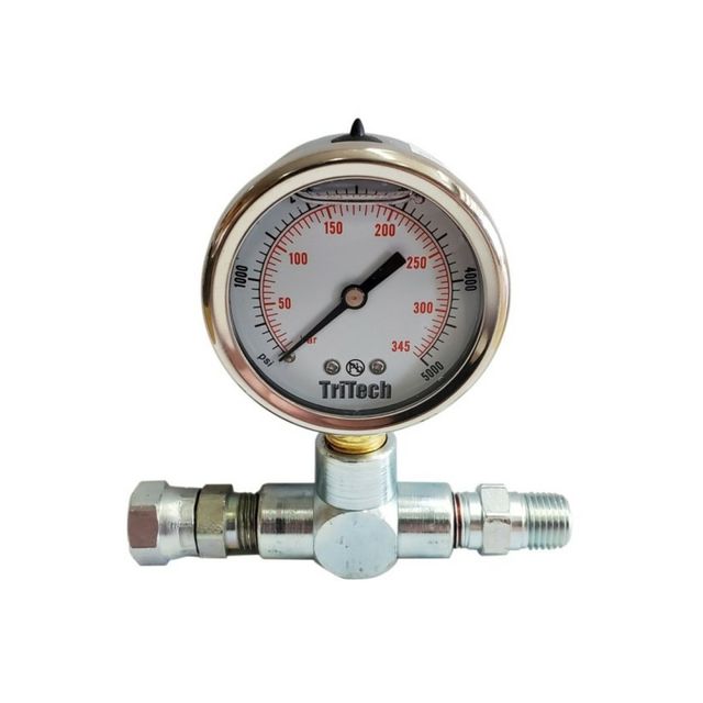 MANOMETERSATS TRITECH 1/4" MANOMETERSATS TRITECH 1/4"