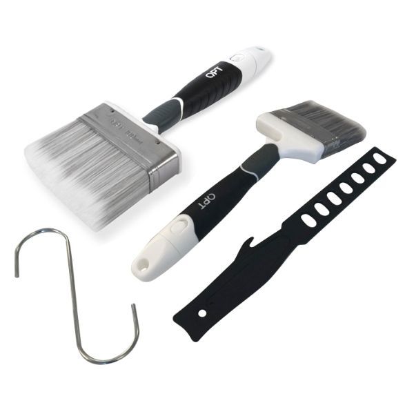 Penselset deluxe, måla fasad Penselset deluxe, måla fasad 75, 100 mm