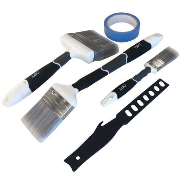 Penselset deluxe, måla fasad, alla ytor Penselset deluxe, måla fasad, alla ytor 35, 70, 100 mm