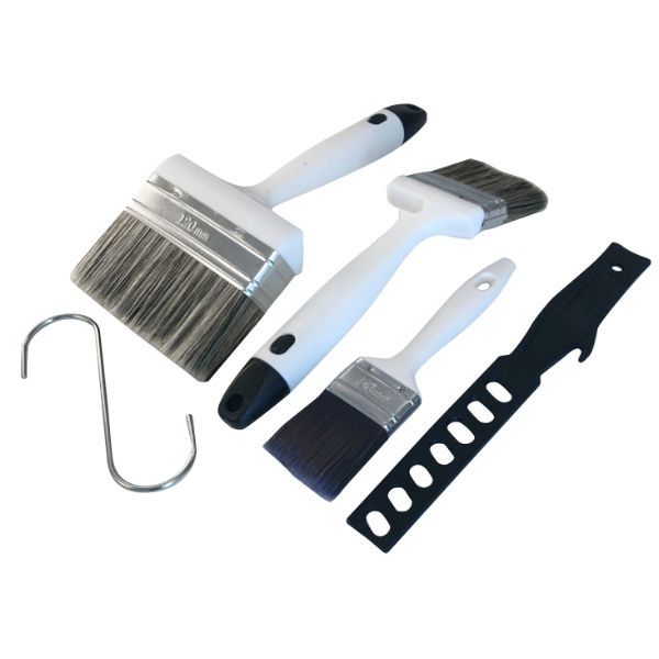 Penselset deluxe, måla fasad XL-set Penselset deluxe, måla fasad XL-set 50, 70, 120 mm
