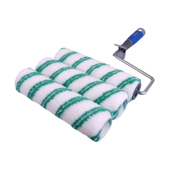 PRO BULK ROLLER SET MEDTEX 3*9 IN + FRAME PRO BULK ROLLER SET MEDTEX 3*9 IN + FRAME 230x38 mm