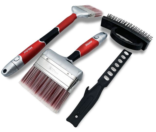 Penselset, Superior Måla Rödfärg Penselset, Superior Måla Rödfärg 70, 120 mm