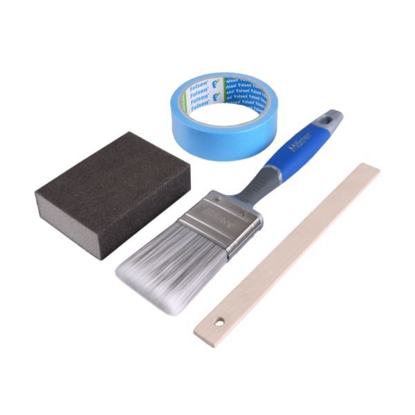 BRUSH SET, SUPERIOR PAINT STRIPS & WOODWORK 50 mm
