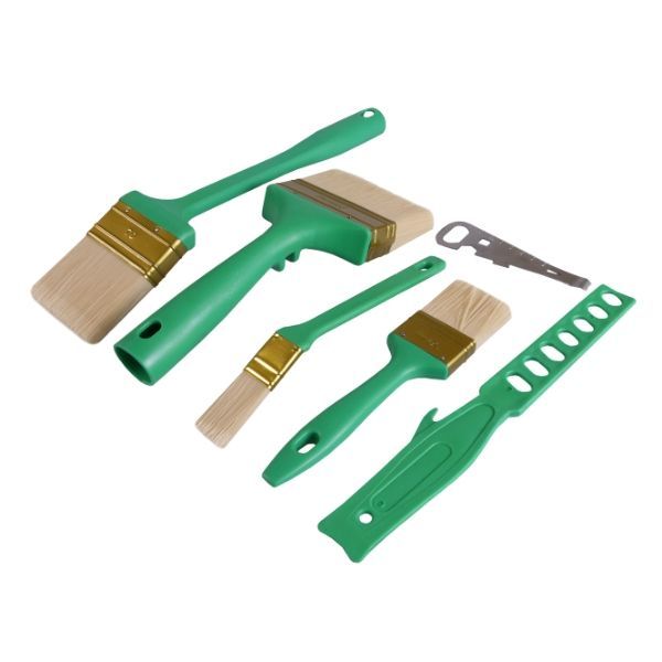 PENSELSET, MÅLA FASAD 6-PACK, SUPERIOR BLOND PENSELSET, MÅLA FASAD 6-PACK, SUPERIOR BLOND 25, 50, 100 mm