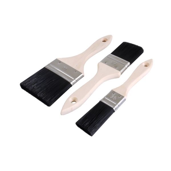 Penselset, Trä 3-pack Penselset, Trä 3-pack 35, 50, 70 mm