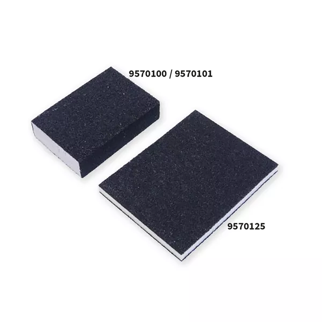 SANDING BLOCK MEDIUM/COARSE 80/100 SANDING BLOCK MEDIUM/COARSE 80/100 FIN/MEDIUM