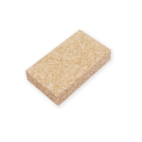 SANDING CORK 120X70X24MM SANDING CORK 120X70X24MM 120x70x24 mm