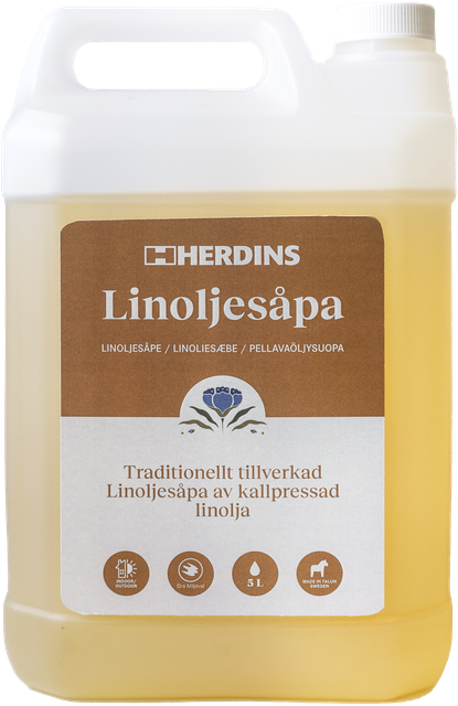 NATURLIG LINSØMSÆBE NATURLIG LINSØMSÆBE 5L