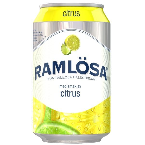 Ramlösa, burk Ramlösa, burk