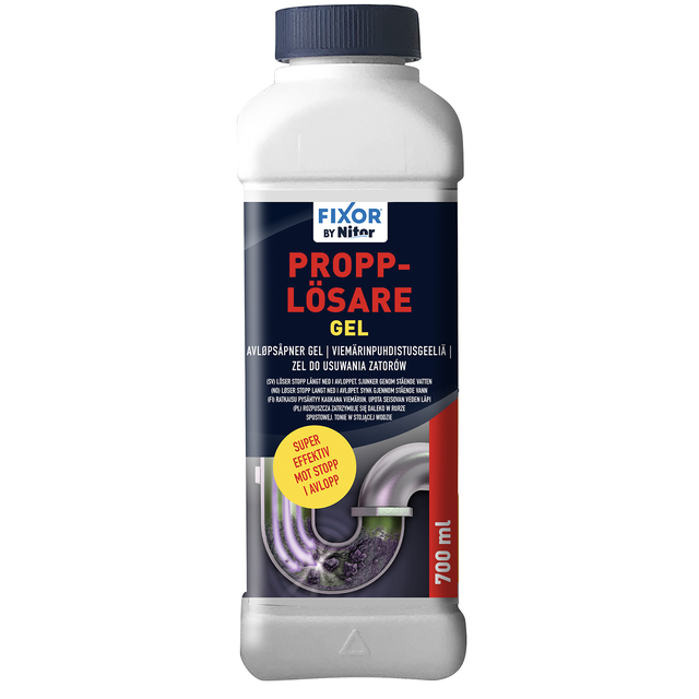 Avløpsåpner gel