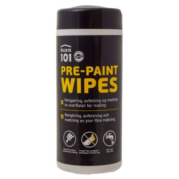 Wipes Pre-paint