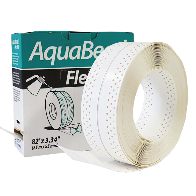 FLEKSIBEL HJØRNEBESKYTTELSE AQUABEAD FLEX PRO 85 mm