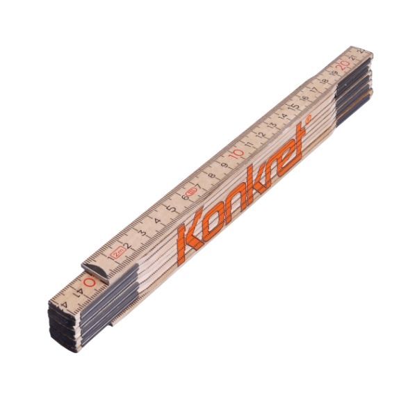 Tommestok, Konkret
