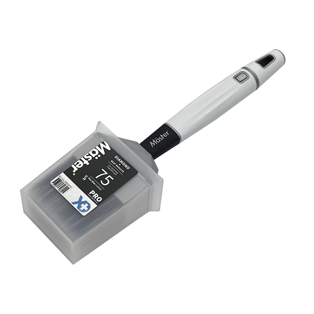 Fasadepensel, rett/oval Diamond Pro Max blue