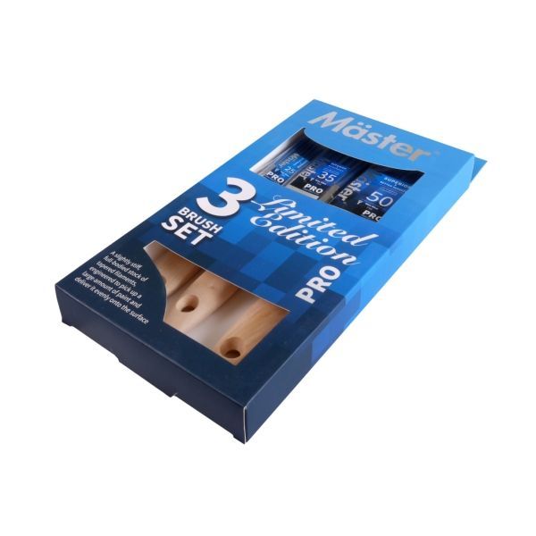 Penselsett, Superior Max Blue 3-pk Superior Pro Max blue