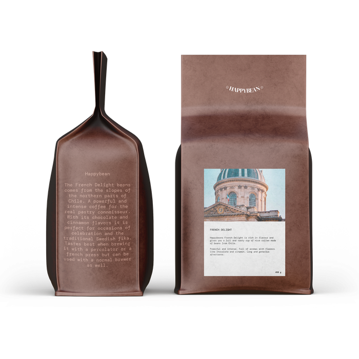 Whole beans - 450g - French Delight