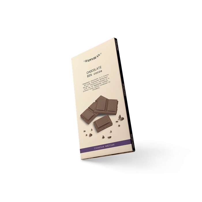 Light Chocolate Coffee Treat - 100g - (Ingen)