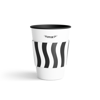 Paper Cup - Coffee bean - 36cl - (Ingen)