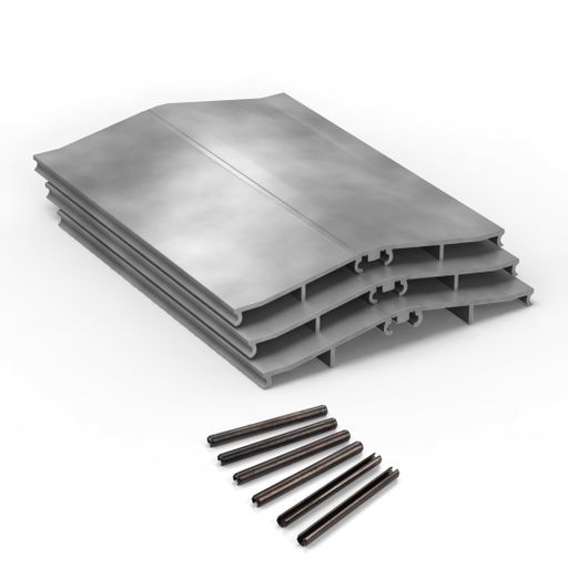 Skarvsats Tröskelramp Aluminium