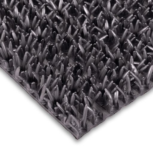 Skrapmatta Finnturf 55 x 90 cm Silvermetallic Skrapmatta Finnturf 55 x 90 cm Silvermetallic