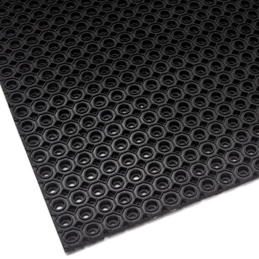 Ringgummimatta 100 cm Rullvara Ringgummimatta 100 cm Rullvara