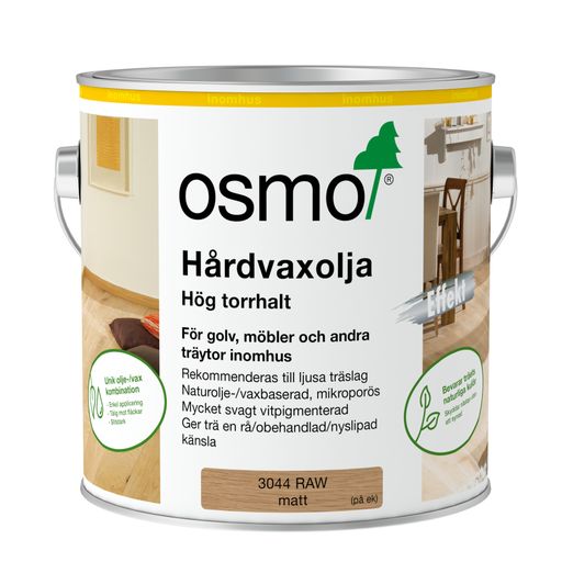 Hårdvaxolja Effekt 3044 Raw 2,5L Hårdvaxolja Effekt 3044 Raw 2,5L