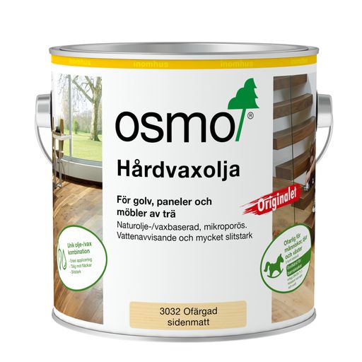 Hårdvaxolja Originalet 3032 Ofärgad 2,5L Hårdvaxolja Originalet 3032 Ofärgad 2,5L