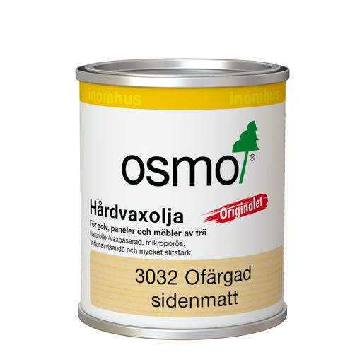 Hårdvaxolja Originalet 3032 Ofärgad 0,125L Hårdvaxolja Originalet 3032 Ofärgad 0,125L