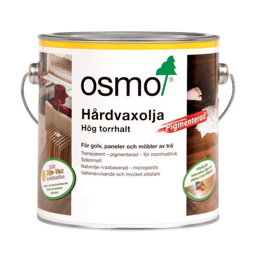 Hårdvaxolja Pigmenterad 3040 2,5L Hårdvaxolja Pigmenterad 3040 2,5L