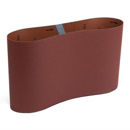 Slipband 750 X 200 mm - Korn 80 - Aluminiumoxid
