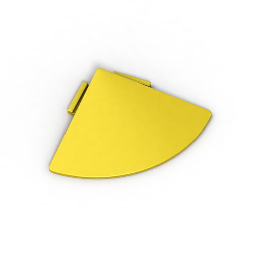 Hörnlist Bergo Yellow Flame