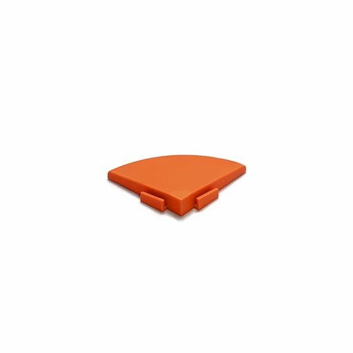 Bergoplattan XL Hörnlist Plain Orange