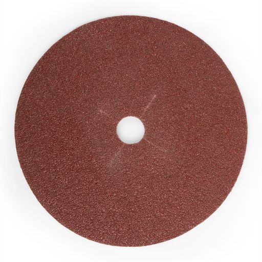Sliprondell 178 mm - Korn 24 - Aluminiumoxid Sliprondell 178 mm - Korn 24 - Aluminiumoxid