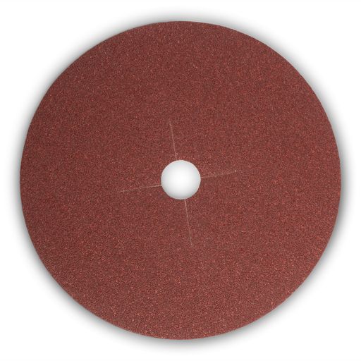 Sliprondell 178 mm - Korn 36 - Aluminiumoxid Sliprondell 178 mm - Korn 36 - Aluminiumoxid