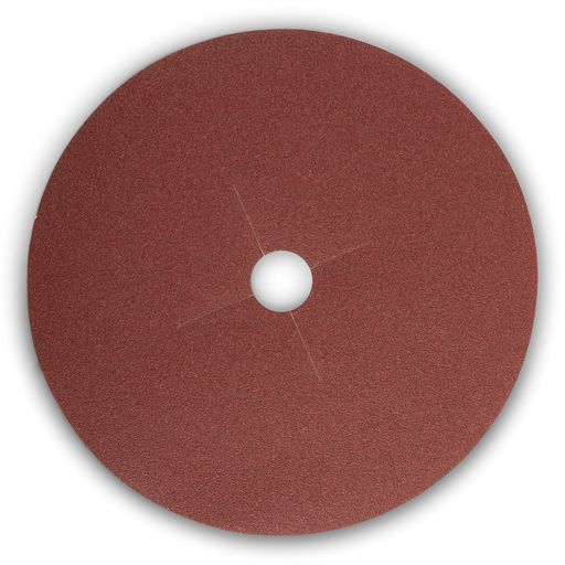 Sliprondell 178 mm - Korn 100 - Aluminiumoxid Sliprondell 178 mm - Korn 100 - Aluminiumoxid