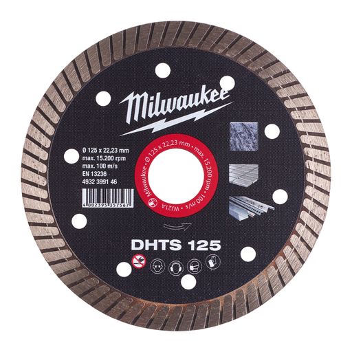Diamantskiva DHTS 125x22,2