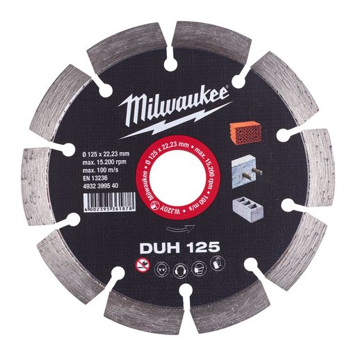 Diamantskiva DUH 125x22,2