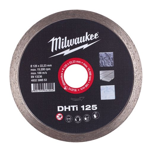 Diamantskiva DHTI 125x22,2